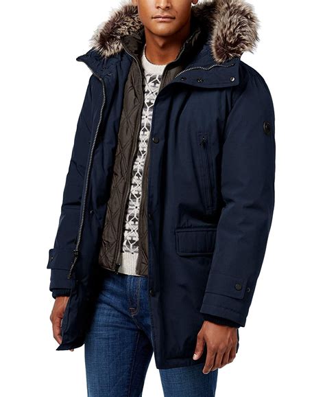 michael kors men's coat